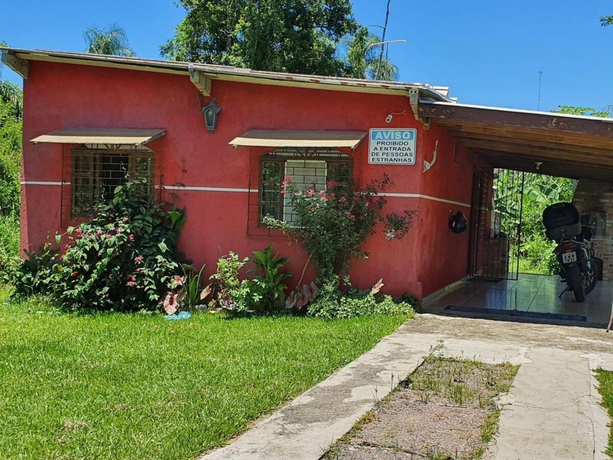 Casa Vermelha Dois アントニナ エクステリア 写真